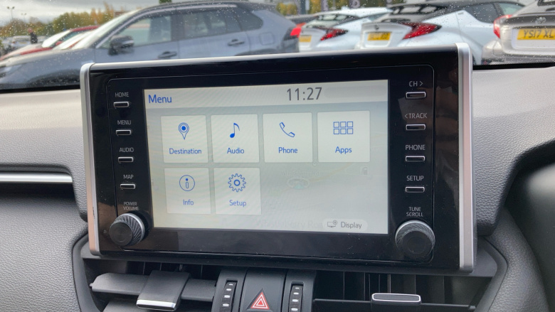 Toyota RAV4 2.5 VVT-i Hybrid Design 5dr CVT Hybrid Estate